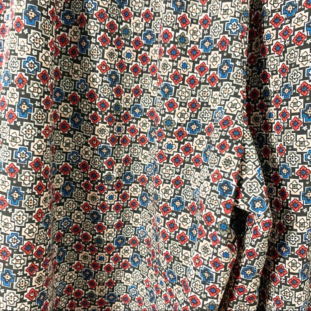 Bcbgeneration High Rise Geometric Patterned Pant … - image 5